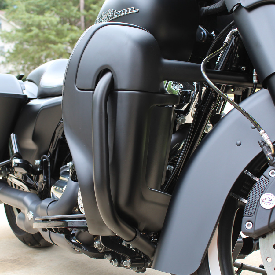 Hogworks Lower Vented Fairings for Harley® Road Glide