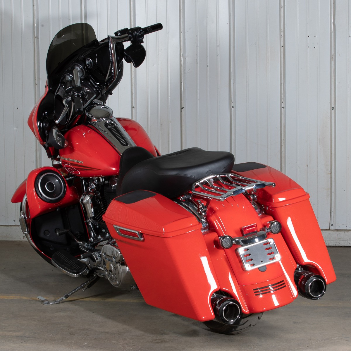 Hogworks Dual Cut Stretched Tri-bar Fender Extension for Harley® Touring '09-'25
