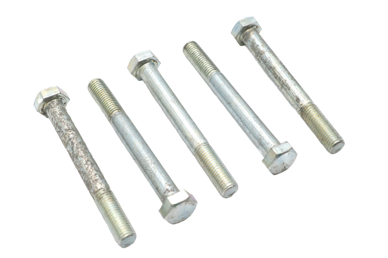 V-Twin - Zinc Hex Cap Bolts 5/16 inch-24 x 2-3/4 inch
