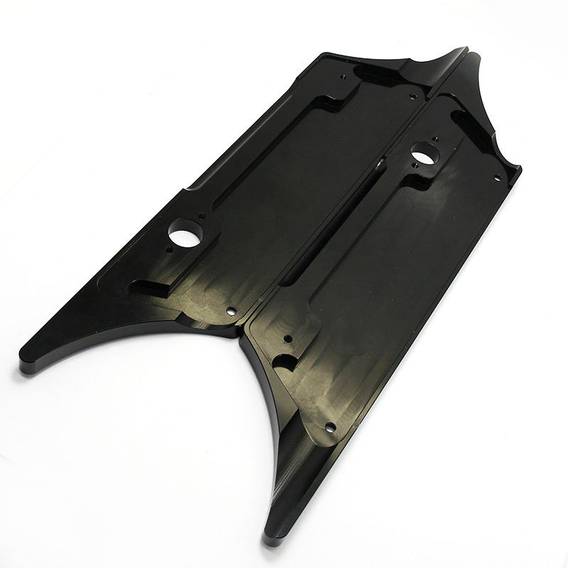 Hogworks Straight Edge Latch Covers for Harley® Saddlebags '94-'13