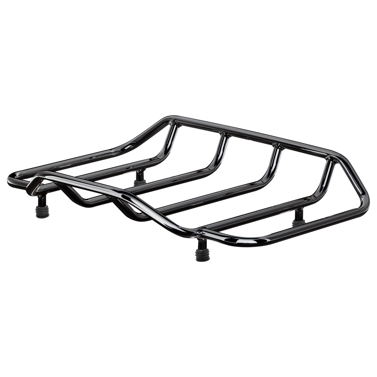 Hogworks Tour Pack Luggage Rack for Harley® Touring Motorcycles