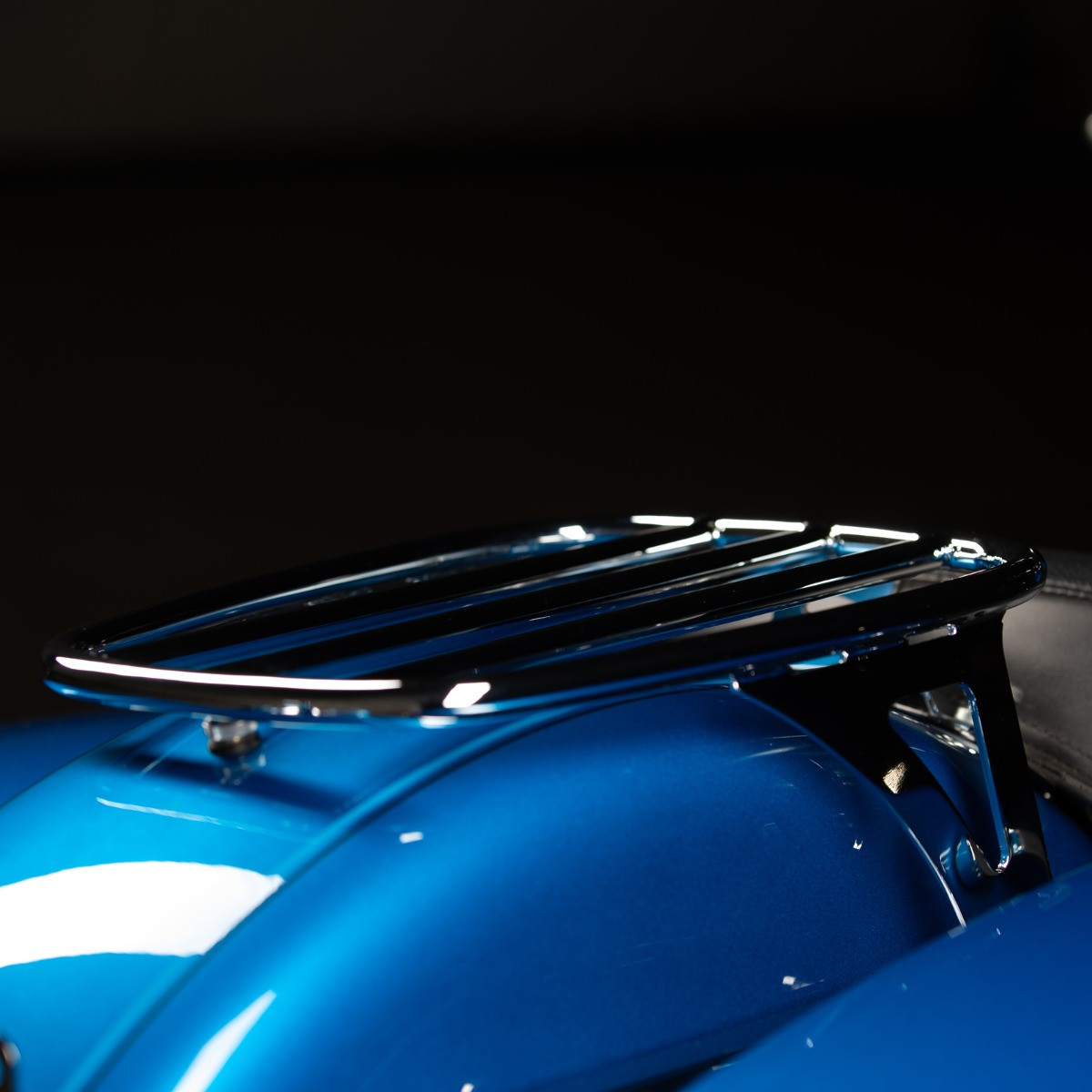 Hogworks Solo Luggage Rack for Harley® Softail Heritage/Deluxe '18-'25