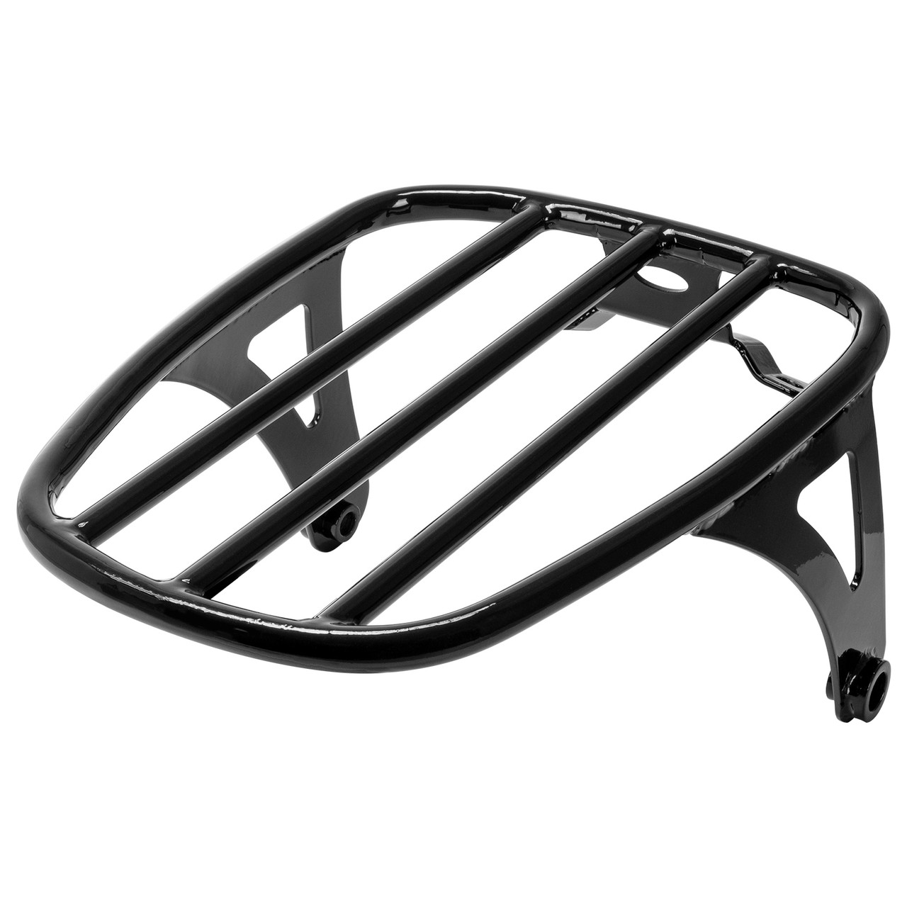 Hogworks Solo Luggage Rack for Harley® Softail Heritage/Deluxe '18-'25