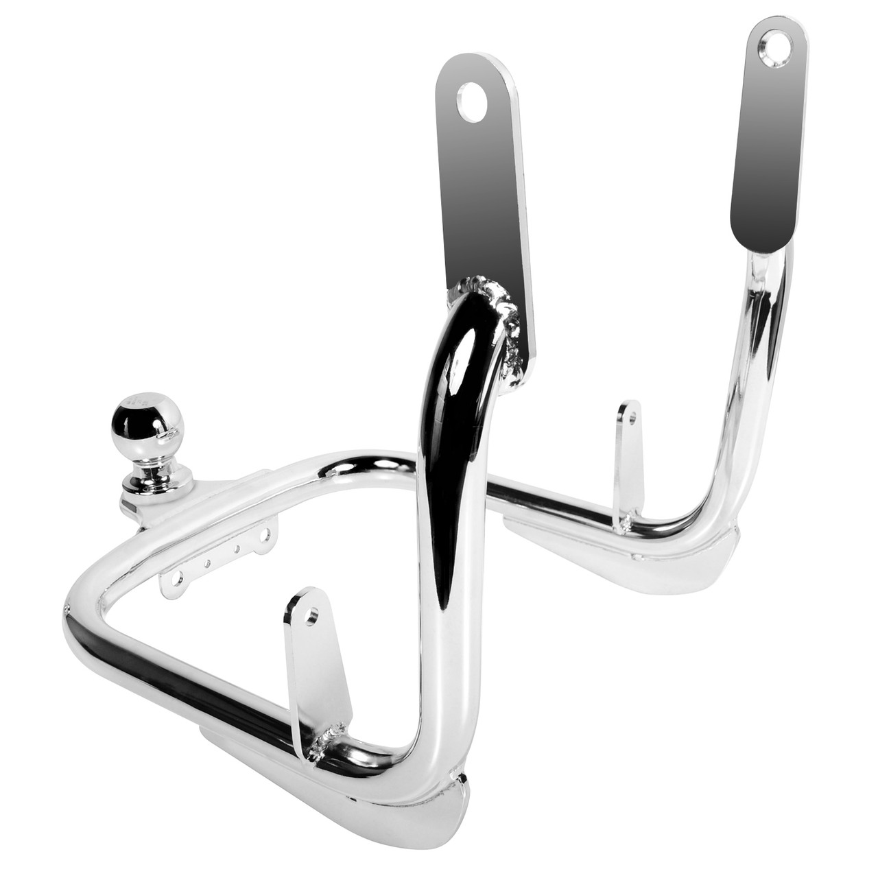 Hogworks Motorcycle Trailer Hitch & Receiver for Harley® Touring '09-'25