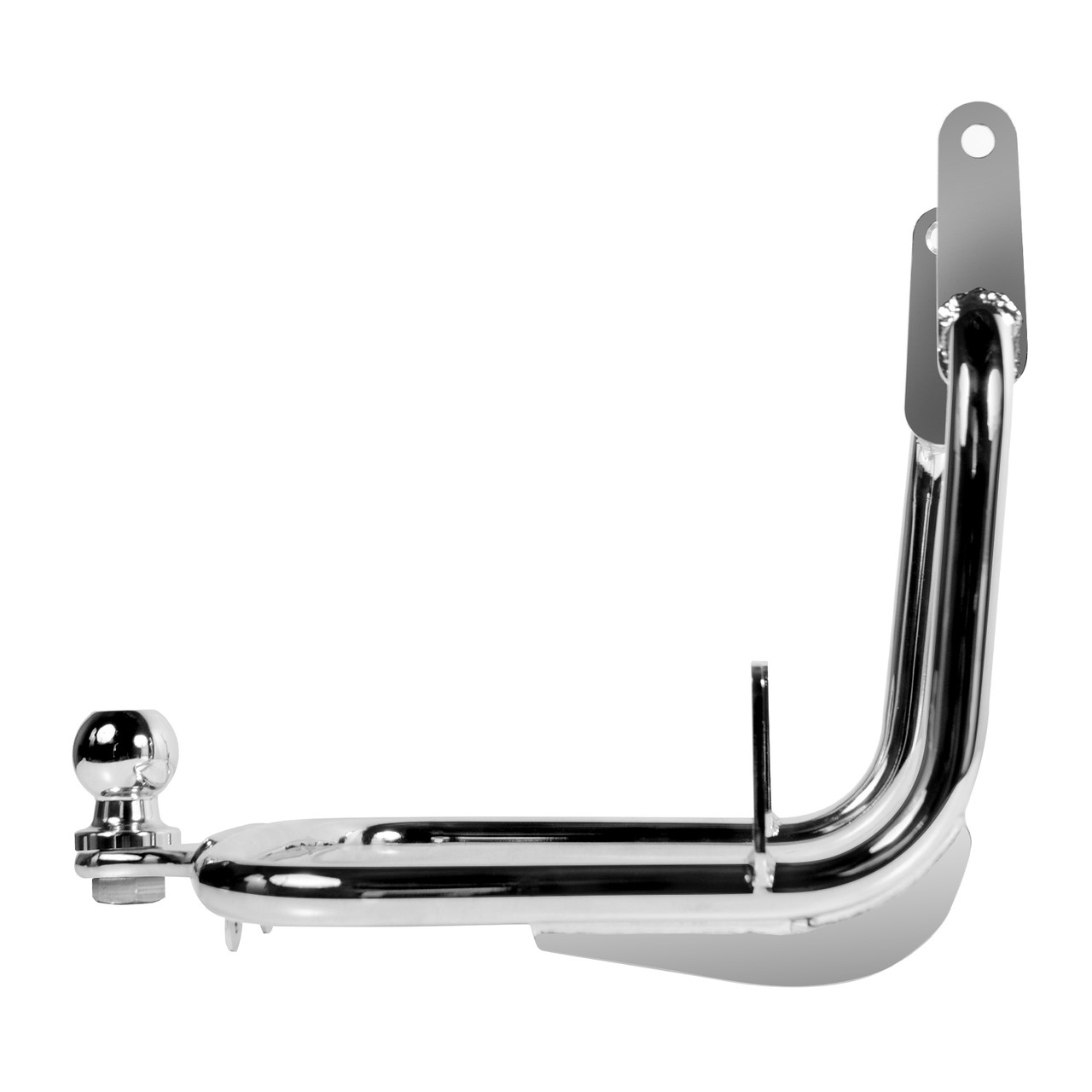 Hogworks Motorcycle Trailer Hitch & Receiver for Harley® Touring '09-'25