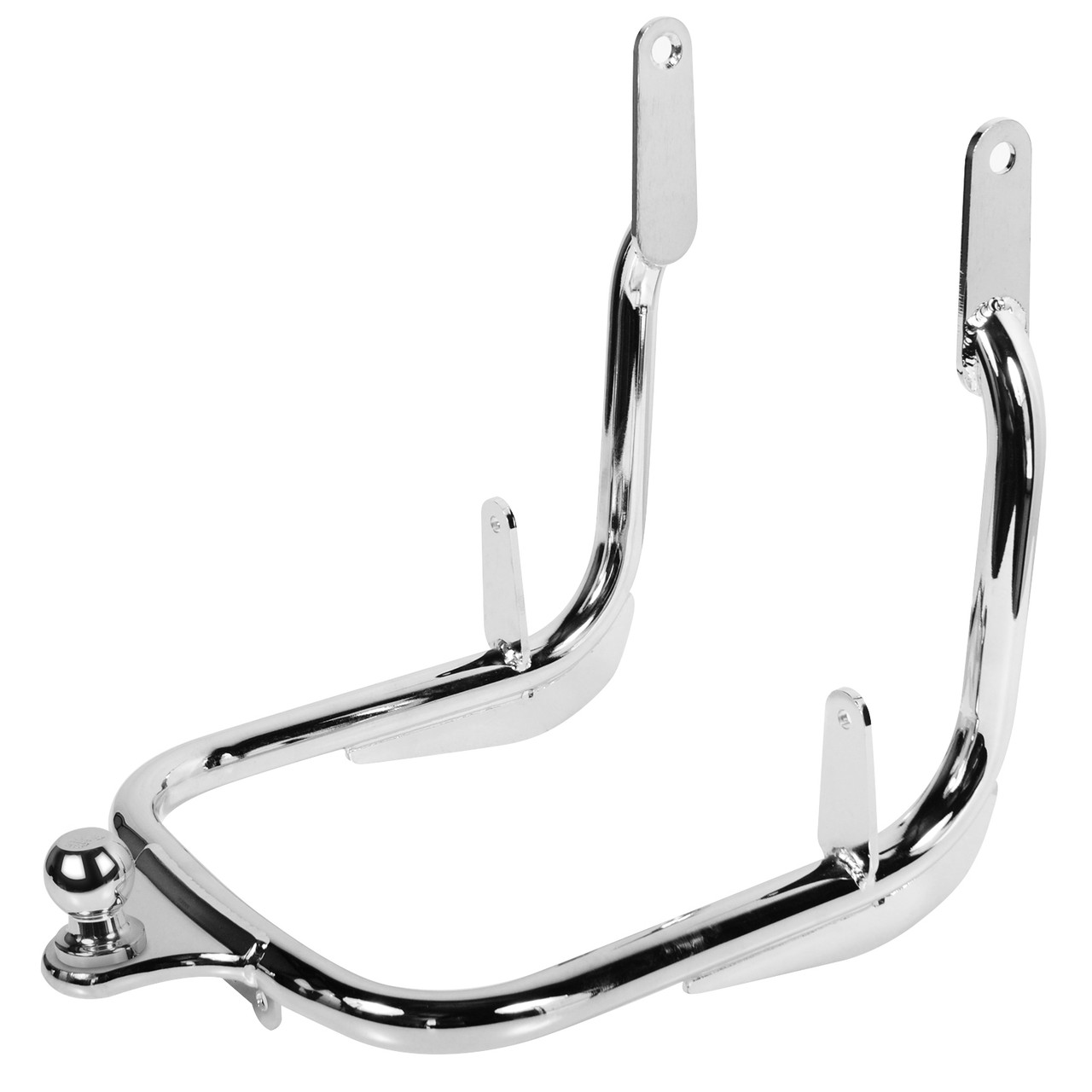 Hogworks Motorcycle Trailer Hitch & Receiver for Harley® Touring '09-'25