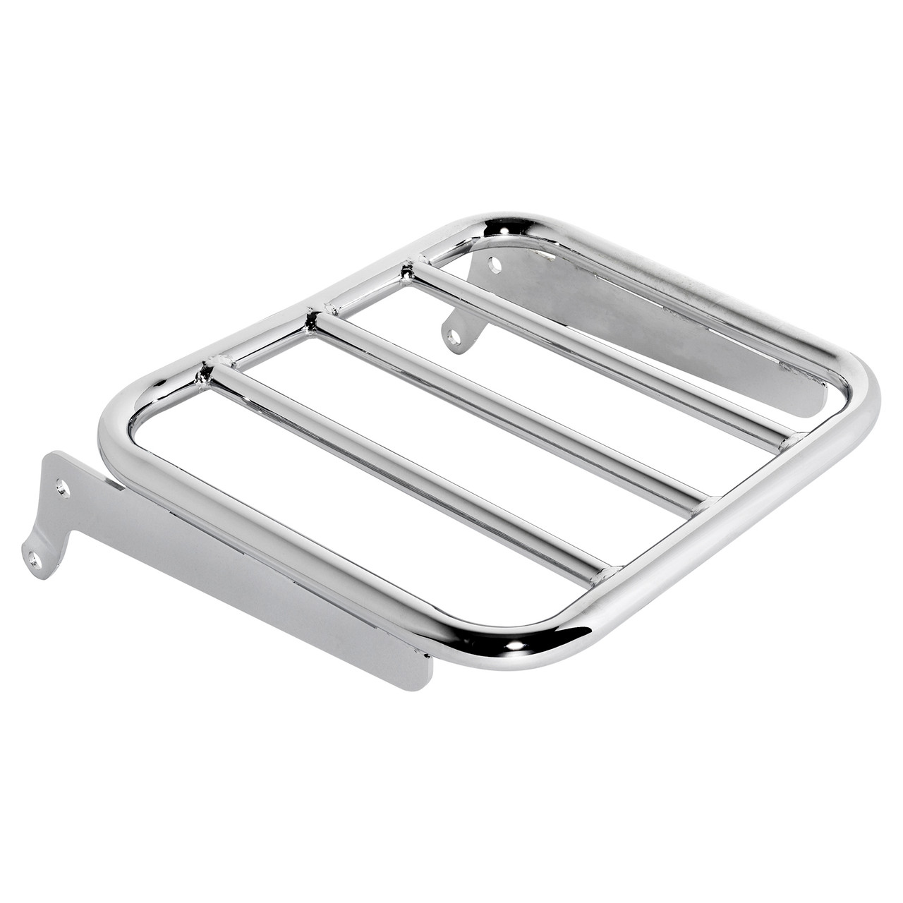 Hogworks Luggage Rack Add-on for Hogworkz® Sissy Bar Backrest for Harley® Softail '18-'25