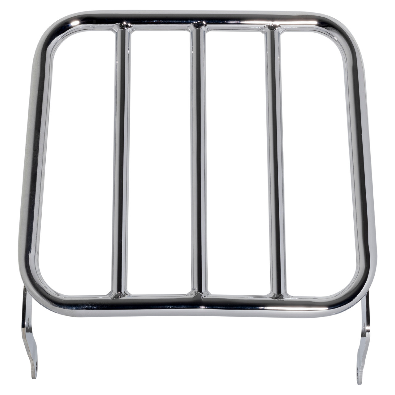 Hogworks Luggage Rack Add-on for Hogworkz® Sissy Bar Backrest for Harley® Softail '18-'25