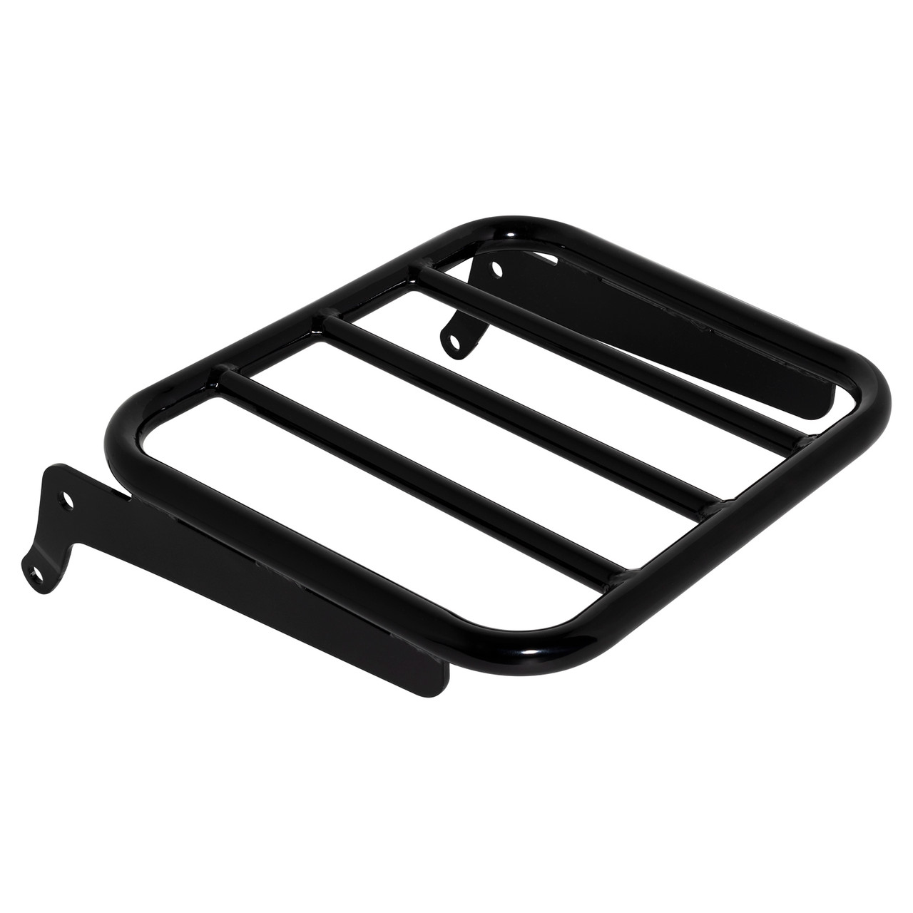 Hogworks Luggage Rack Add-on for Hogworkz® Sissy Bar Backrest for Harley® Softail '18-'25