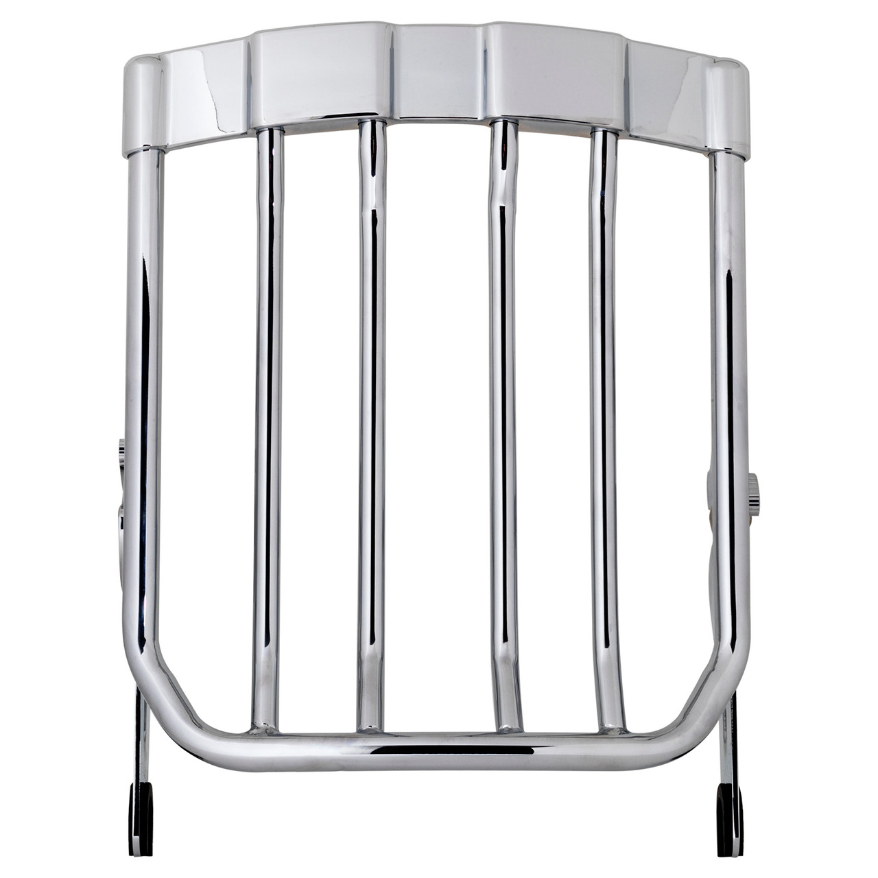 Hogworks Air Glide Two Up Luggage Rack for Harley Touring '09-'25