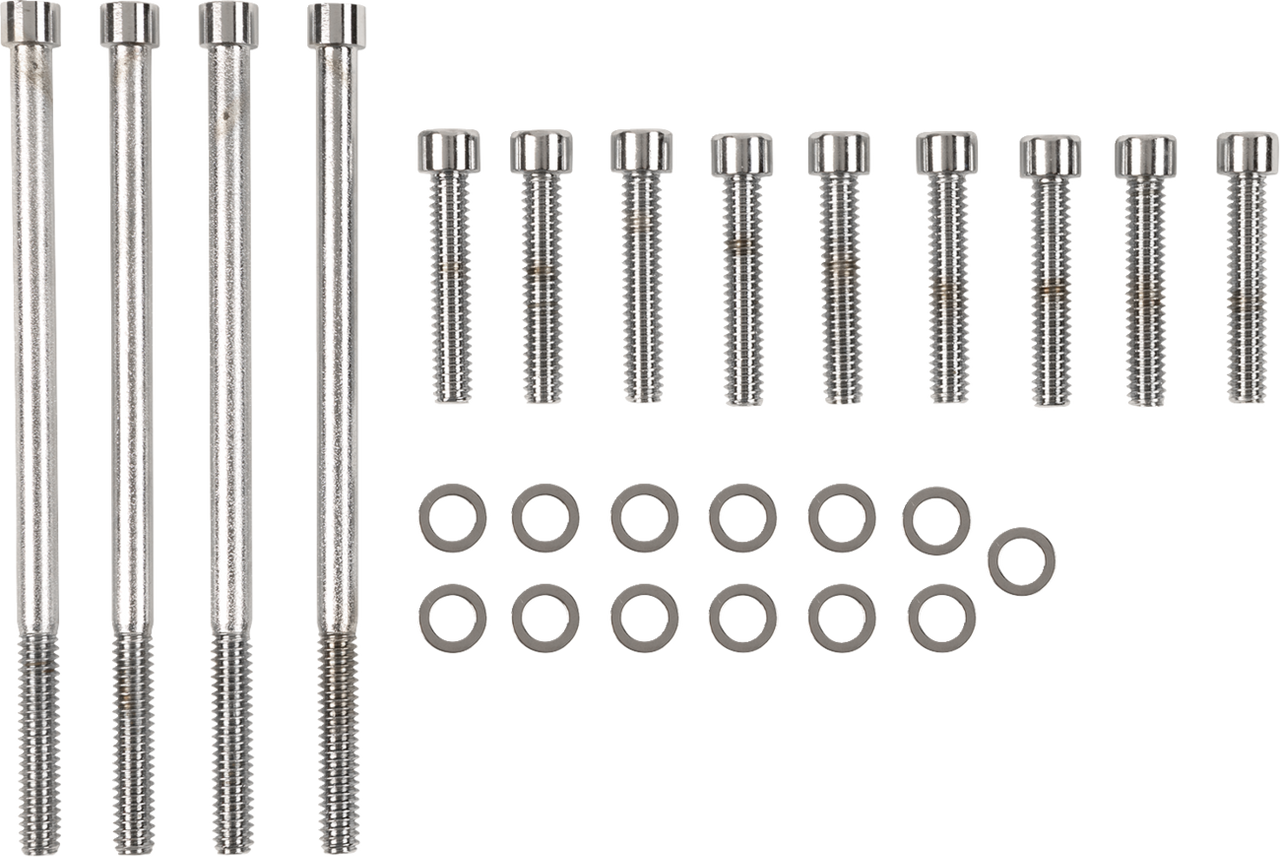 Smooth Primary Bolt Kit - Touring