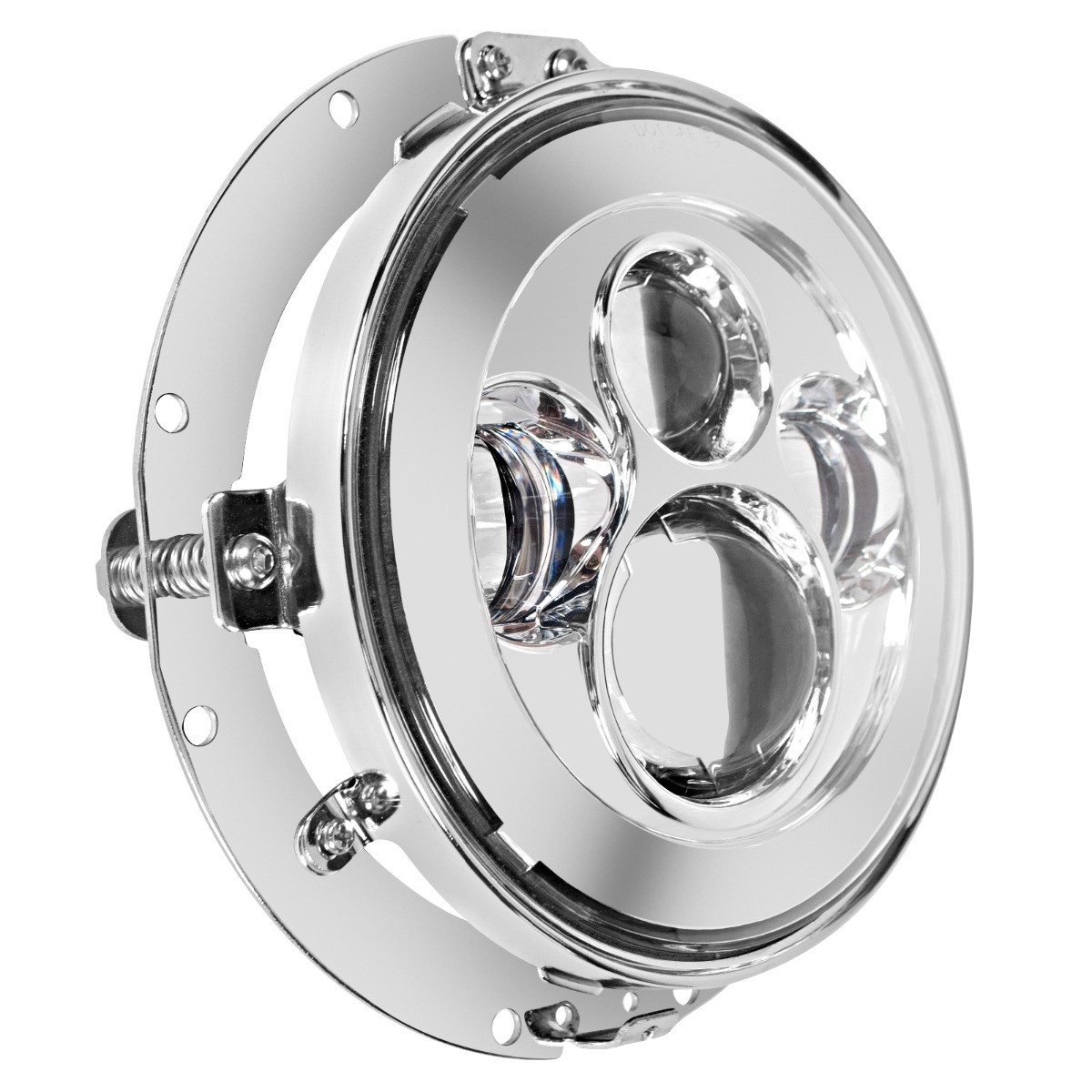 Hogworks Mounting Bracket & Ring for 7" Led Headlights P/N 68124-04b