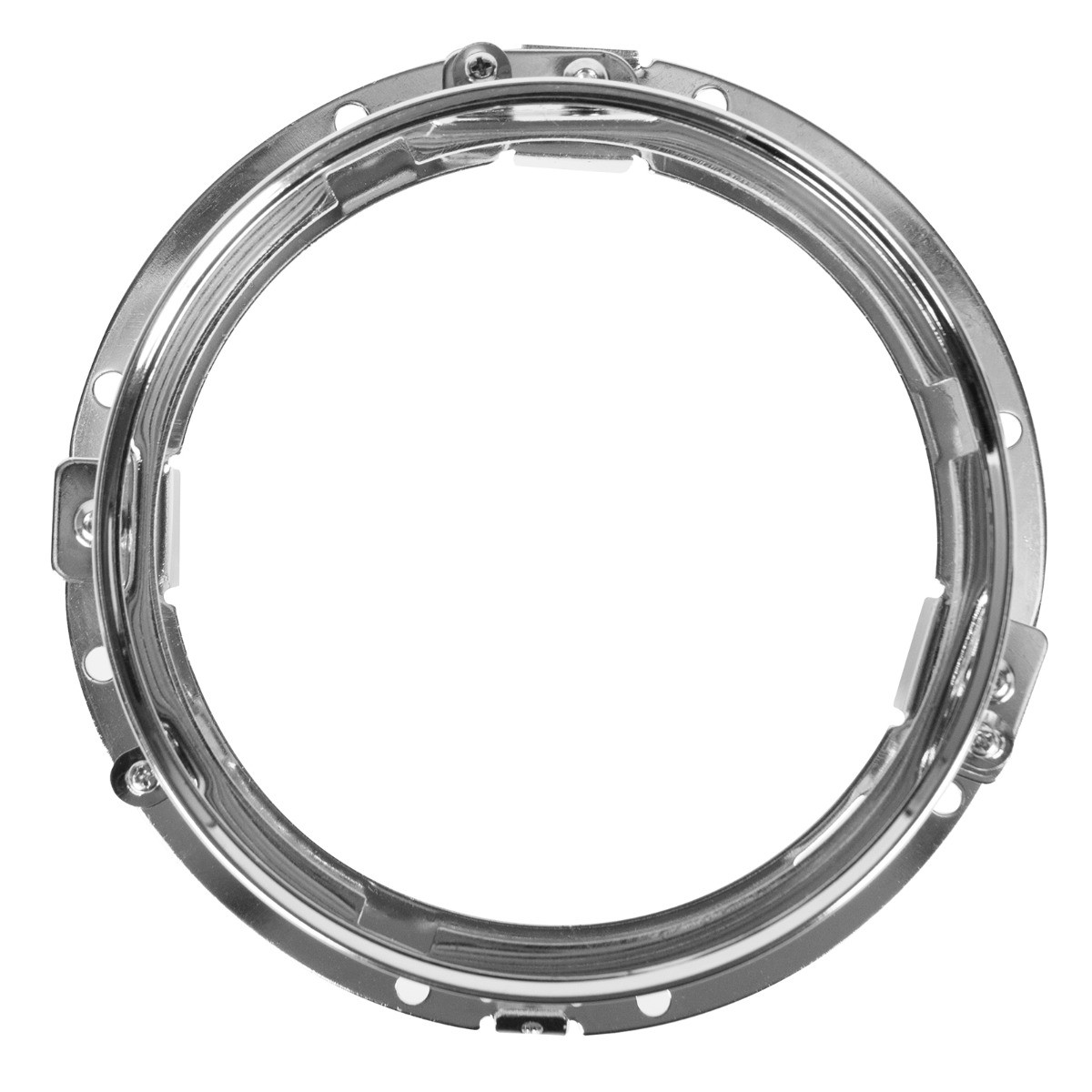 Hogworks Mounting Bracket & Ring for 7" Led Headlights P/N 68124-04b