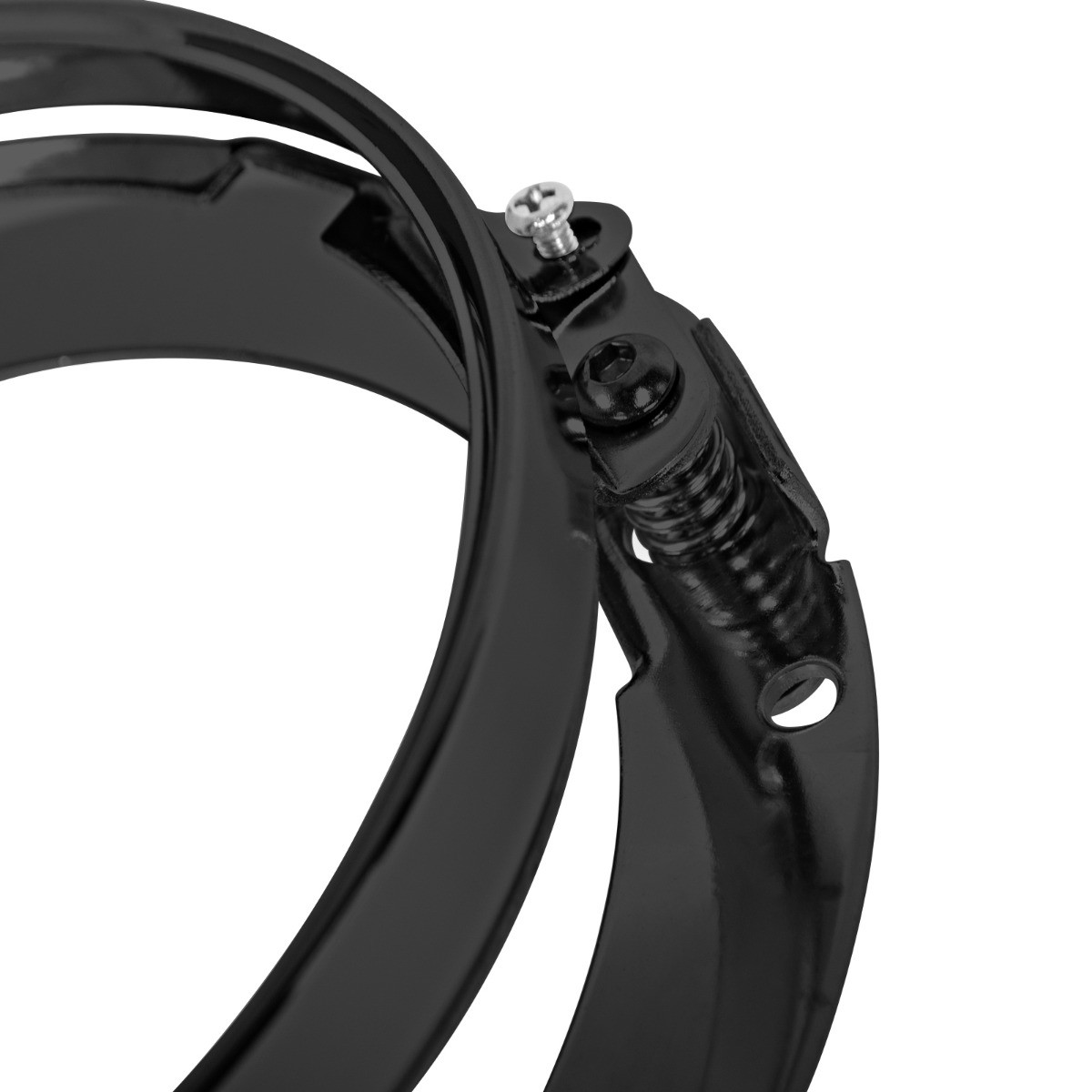 Hogworks Mounting Bracket & Ring for 7" Led Headlights P/N 68124-04b