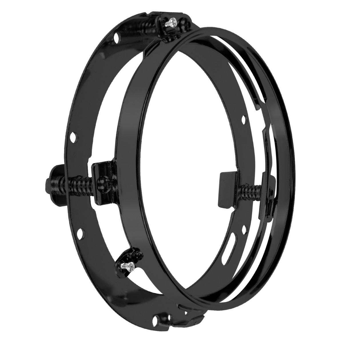 Hogworks Mounting Bracket & Ring for 7" Led Headlights P/N 68124-04b