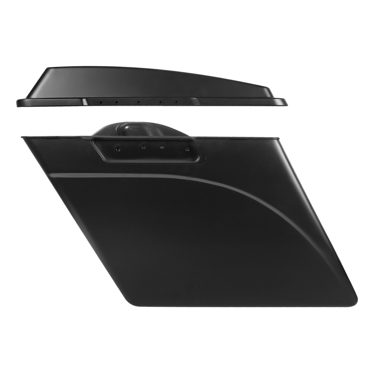 Hogworks Stretched Saddlebags 4" Extended for Harley® Touring '94-'13