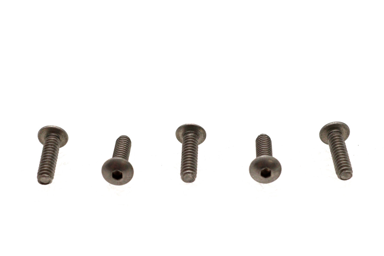 Colony - Allen Button Head Screws Stainless Steel 6-32 inch X 1/2 inc