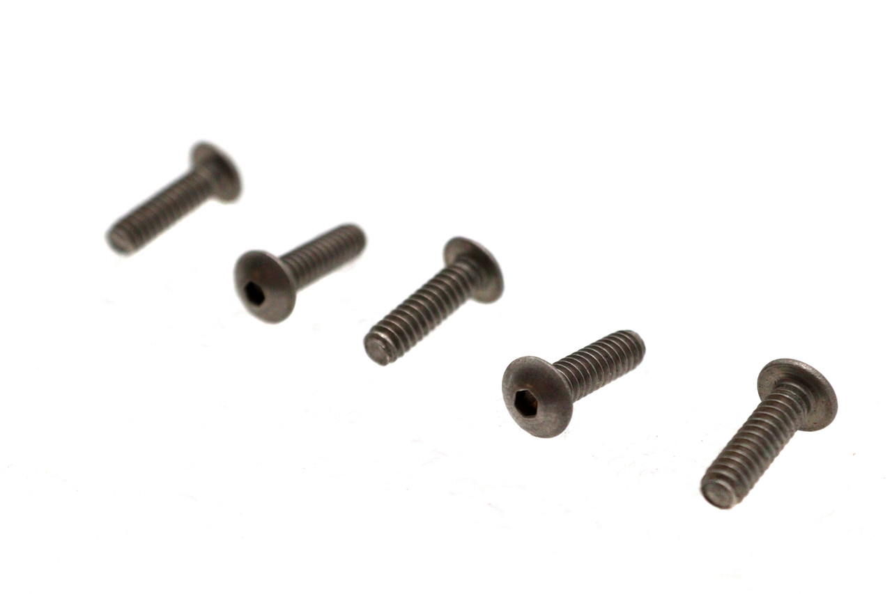Colony - Allen Button Head Screws Stainless Steel 6-32 inch X 1/2 inc