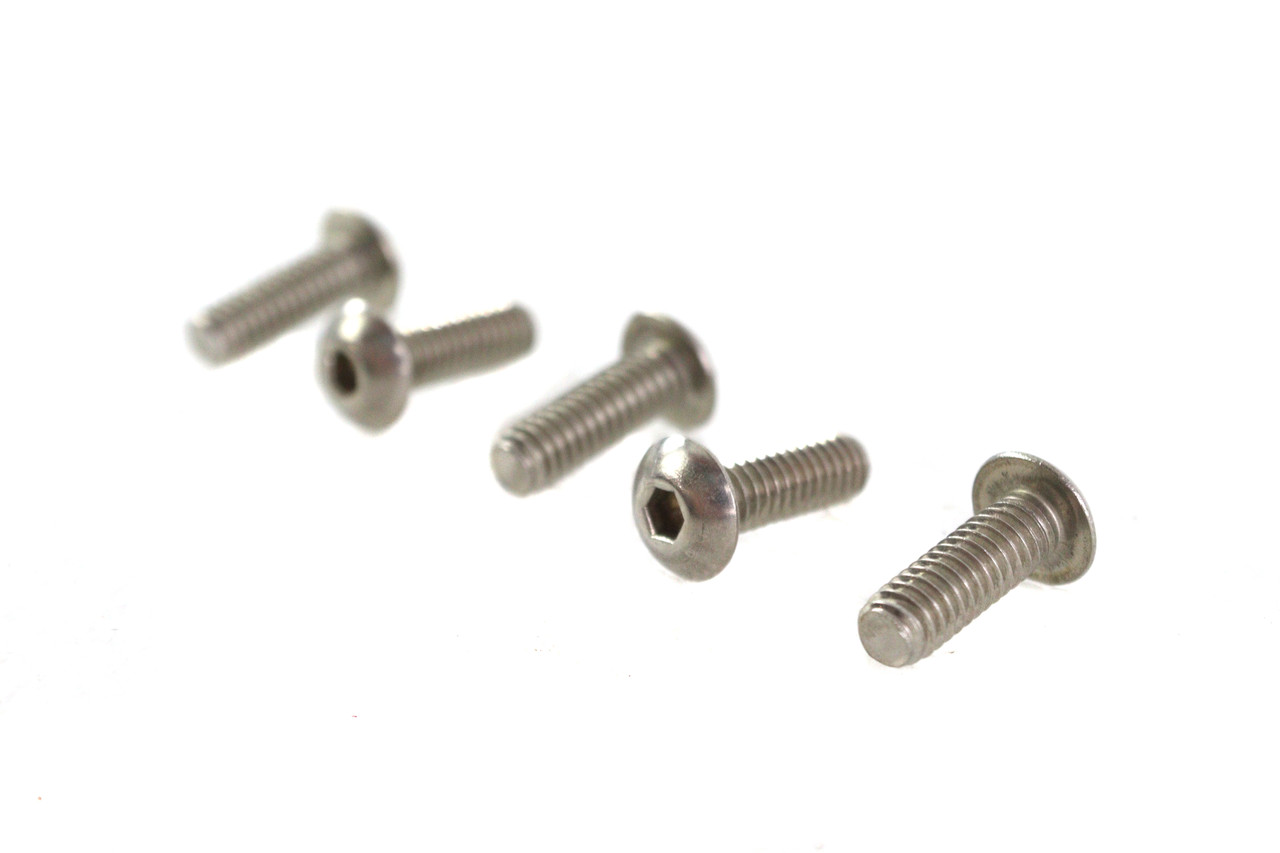 Colony - Allen Button Head Screws Stainless Steel 8-32 inch X 1/2 inc