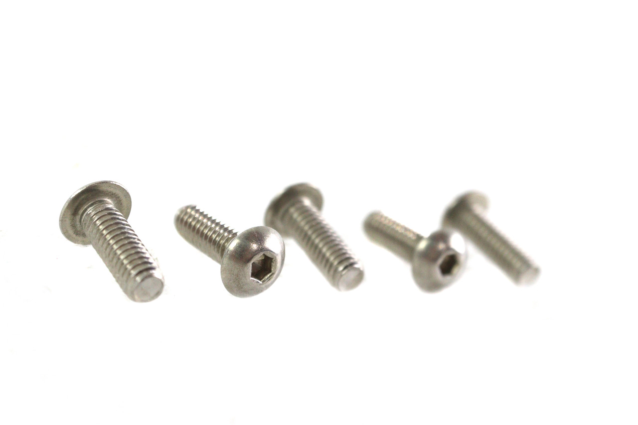 Colony - Allen Button Head Screws Stainless Steel 8-32 inch X 1/2 inc
