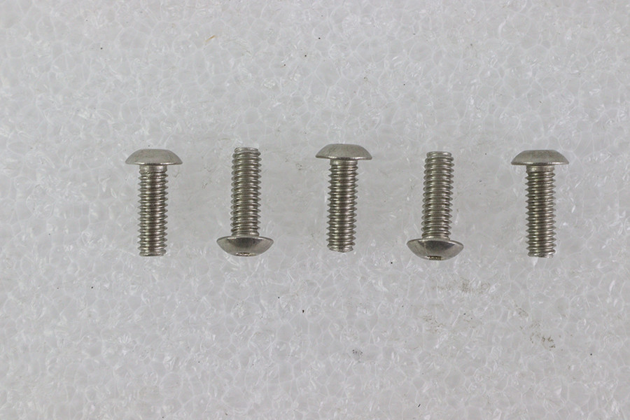 Colony - Allen Button Head Screws Stainless Steel 8-32 inch X 1/2 inc