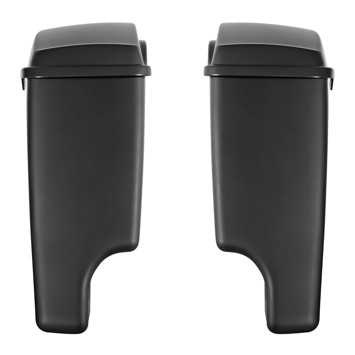 Hogworks 4" Dual Cut Stretched Saddlebags for Harley® Touring '14-'25