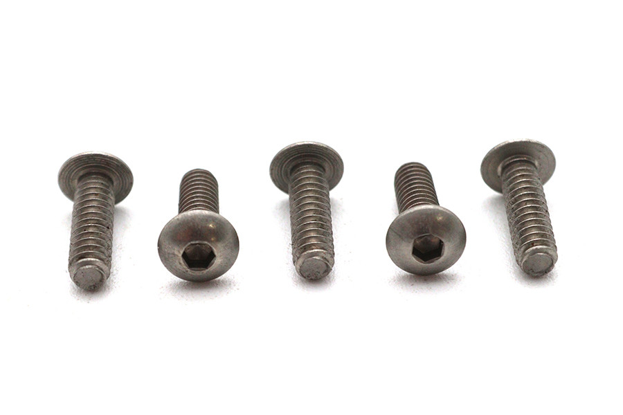 Colony - Allen Button Head Screws Stainless Steel 10-24 inch X 5/8 in