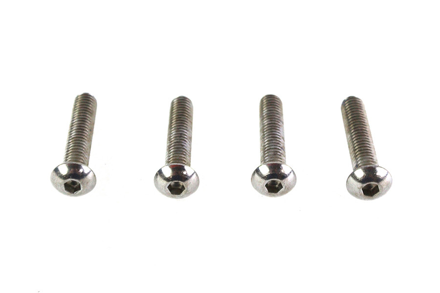 Colony - Allen Button Head Screws Stainless Steel 10-24 inch X 3/4 in