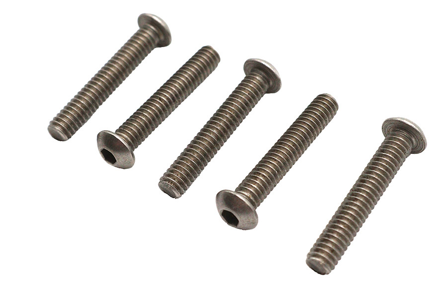 Colony - Allen Button Head Screws Stainless Steel 1/4-20 X 1-1/2 inch