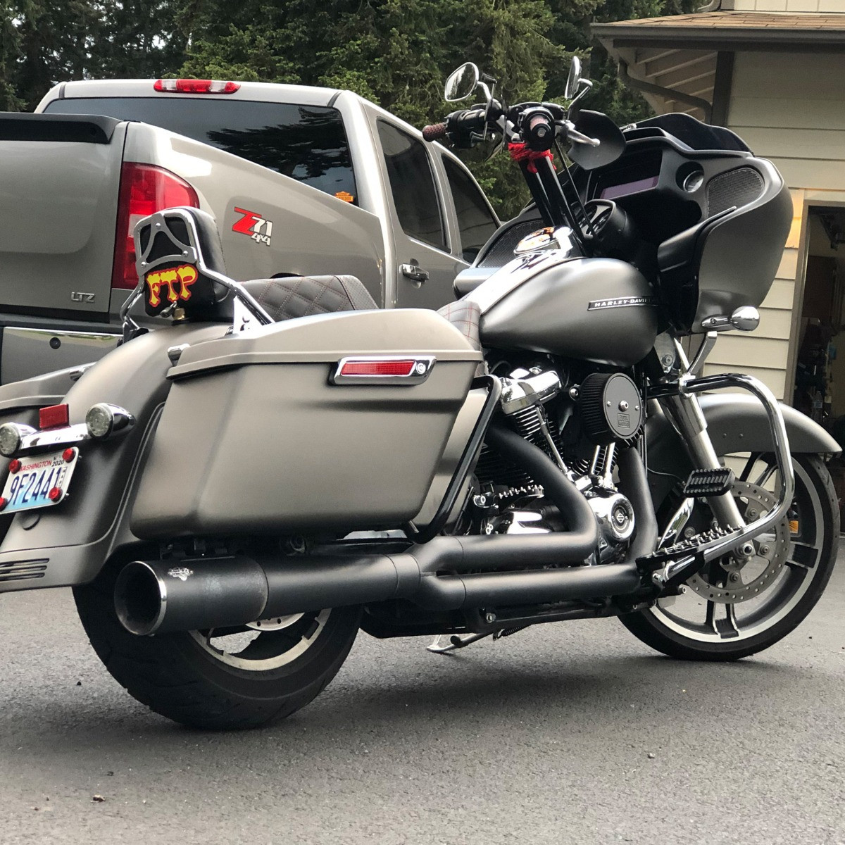 Hogworks Standard Saddlebags for Harley® Touring '14-'25