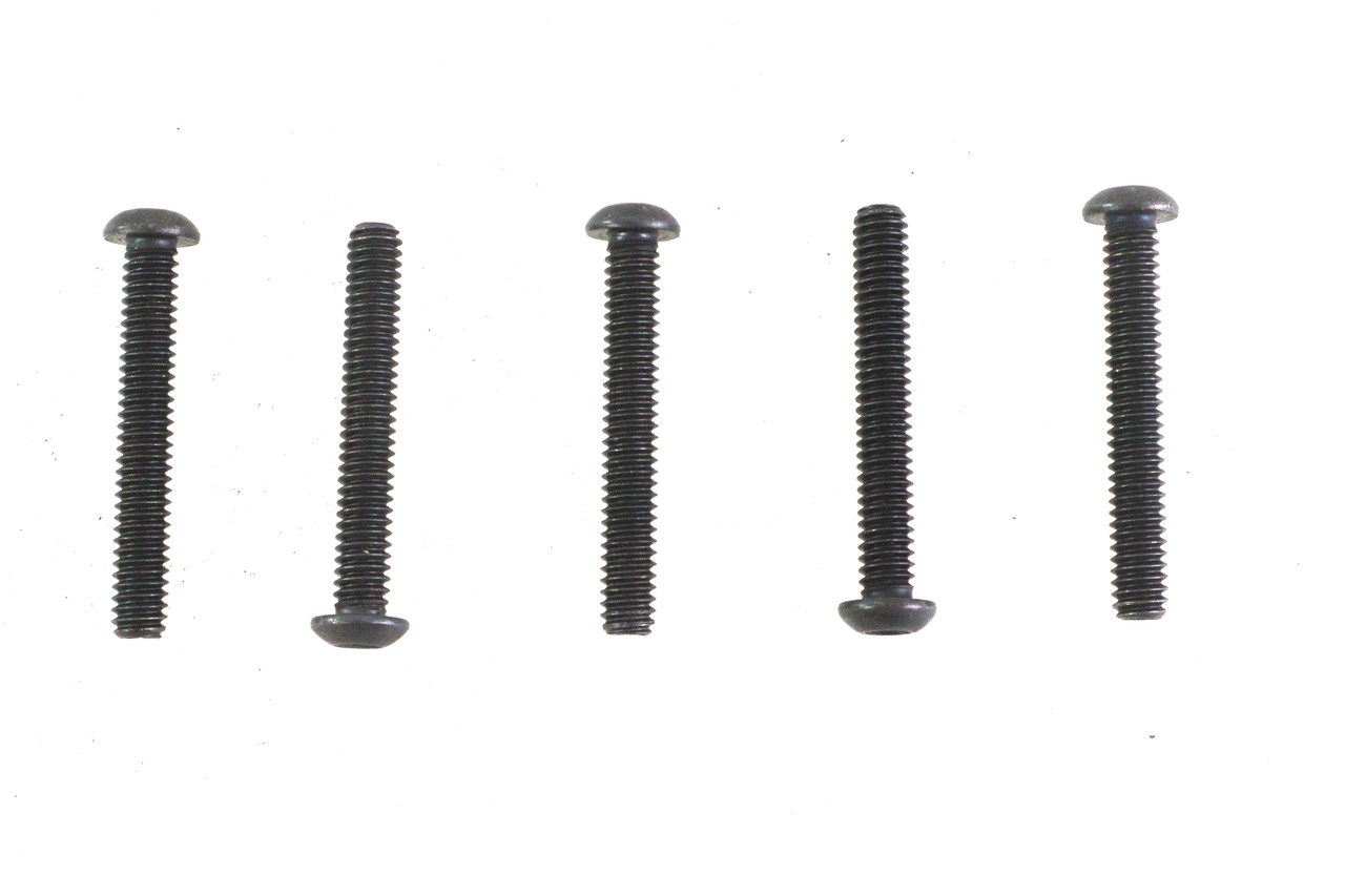 Colony - Allen Button Head Screws Black 1/4-20 X 1-3/4 inch
