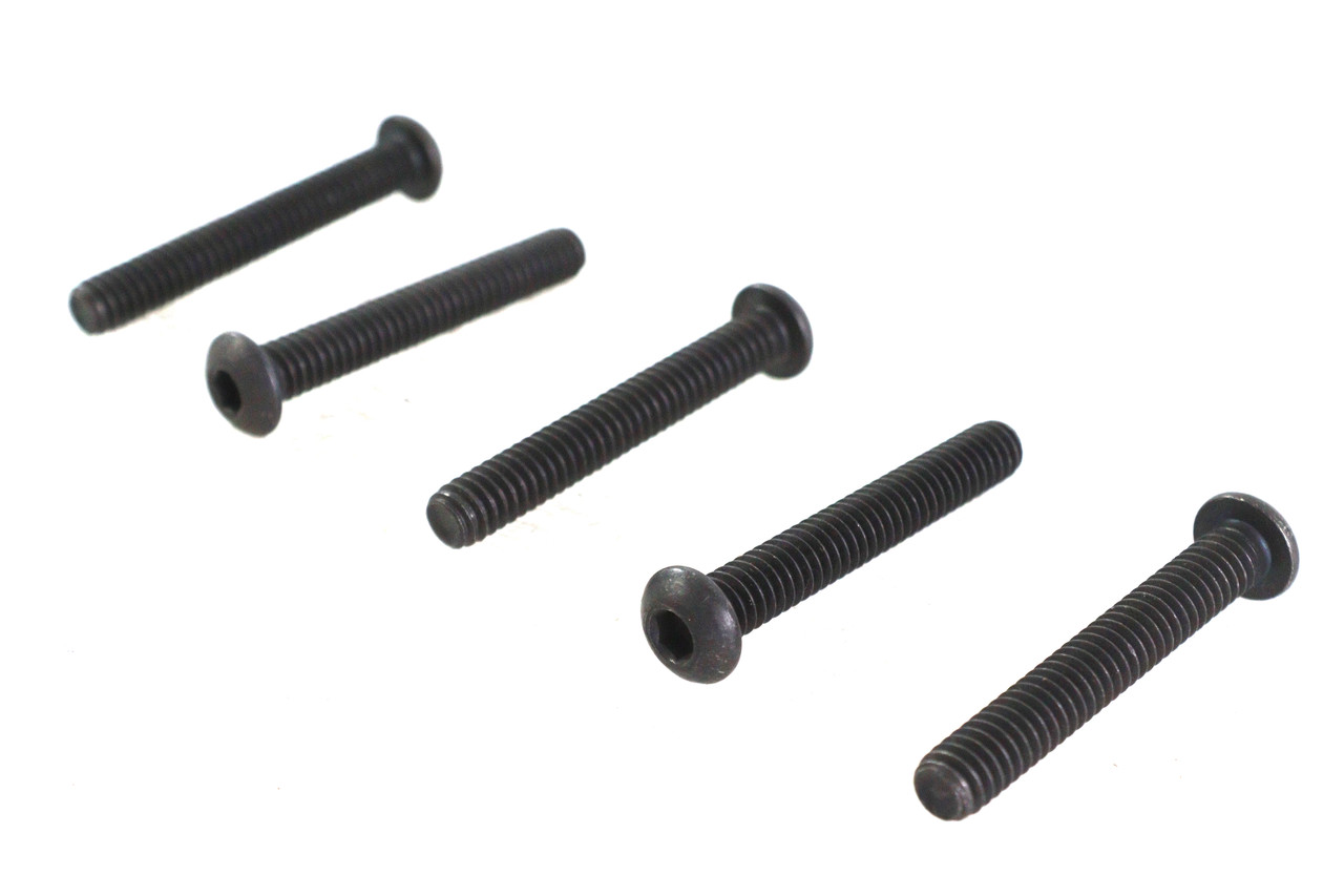 Colony - Allen Button Head Screws Black 1/4-20 X 1-3/4 inch