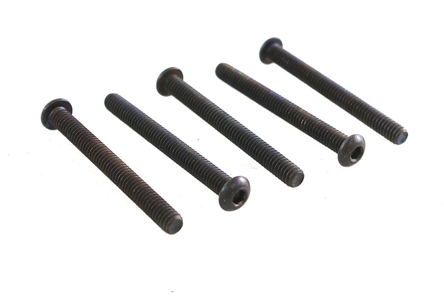 Colony - Allen Button Head Screws Black 1/4-20 X 2-1/2 inch