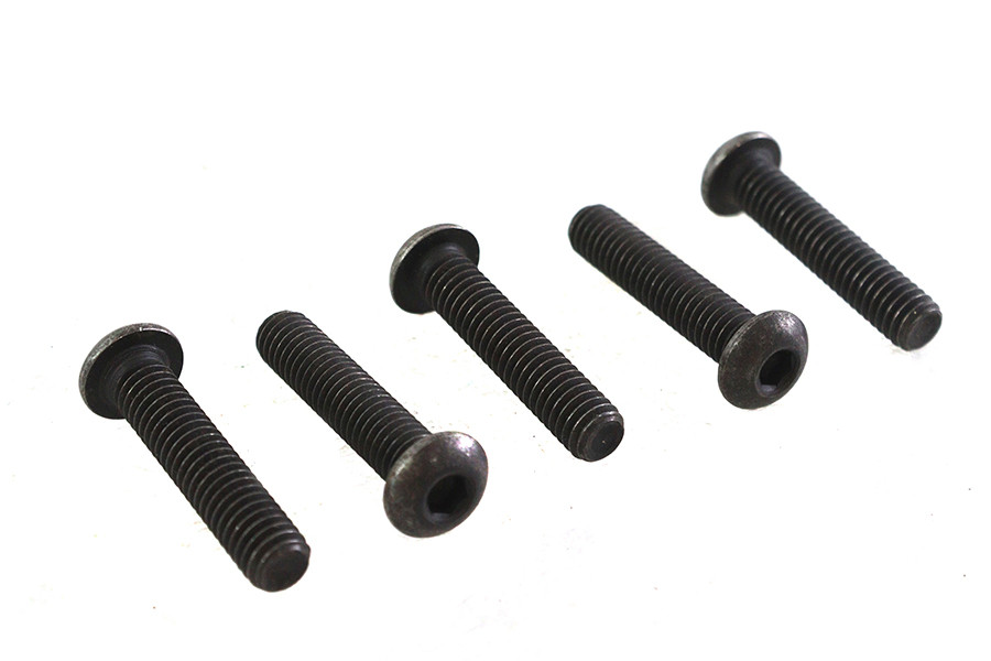Colony - Allen Button Head Screws Black 5/16-18 x 1-1/2 inch