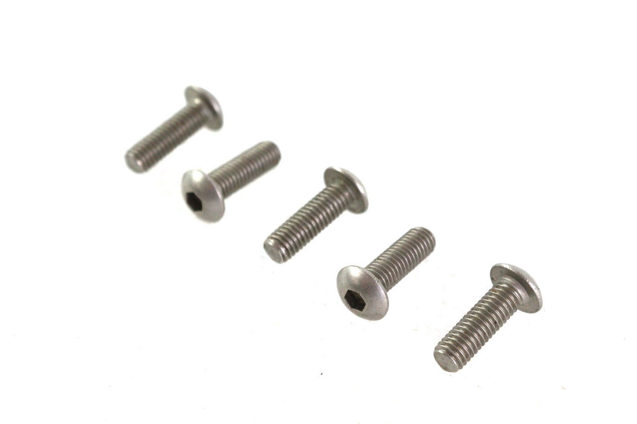 Colony - Allen Button Head Screws Stainless Steel 10-32 X 5/8 inch