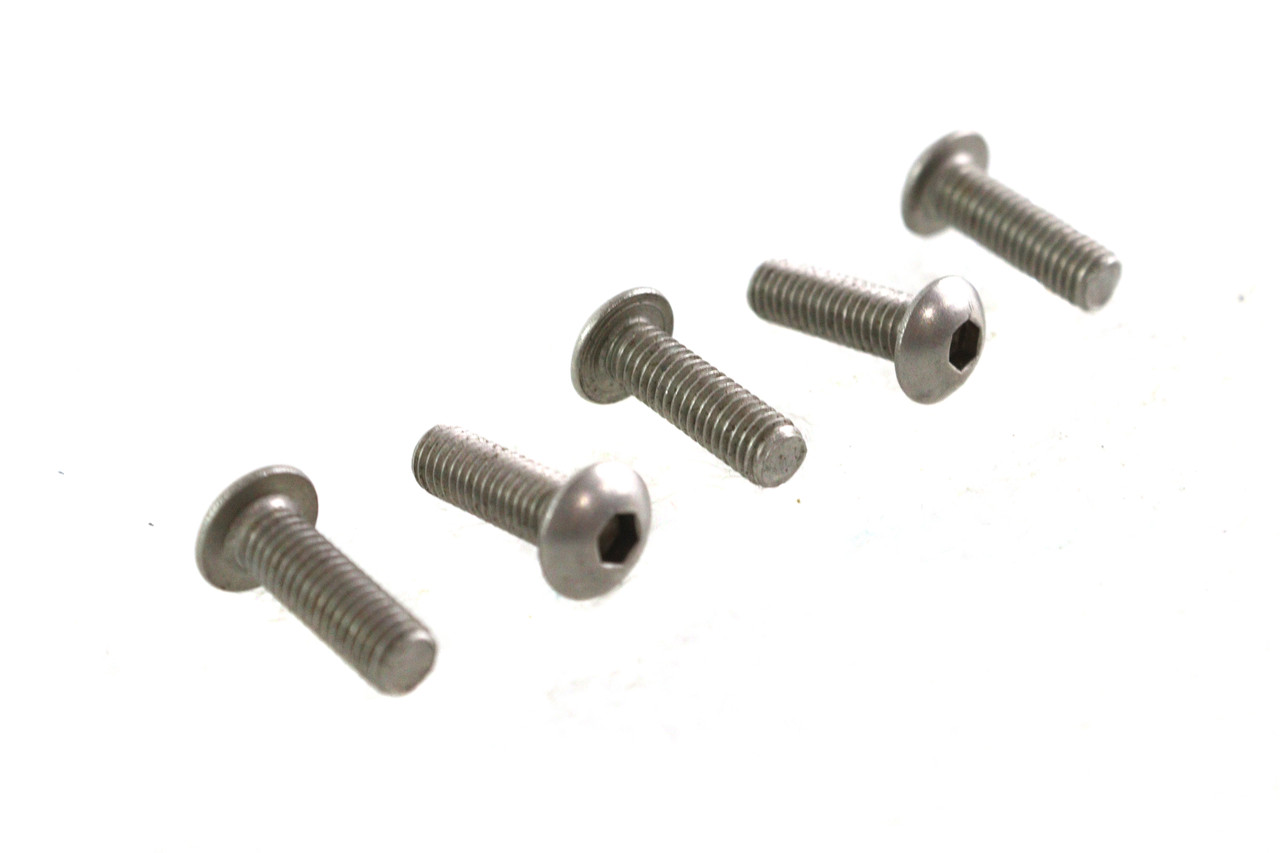 Colony - Allen Button Head Screws Stainless Steel 10-32 X 5/8 inch
