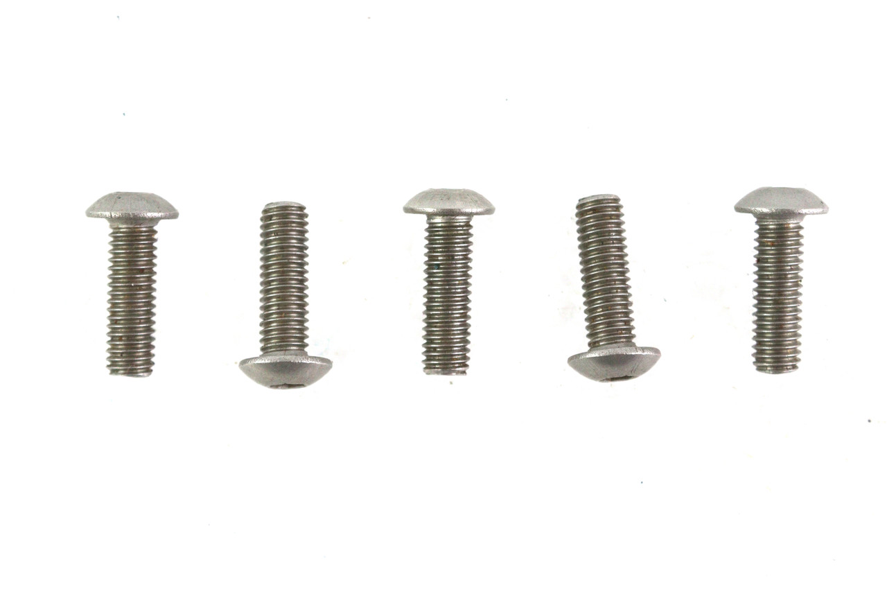 Colony - Allen Button Head Screws Stainless Steel 10-32 X 5/8 inch