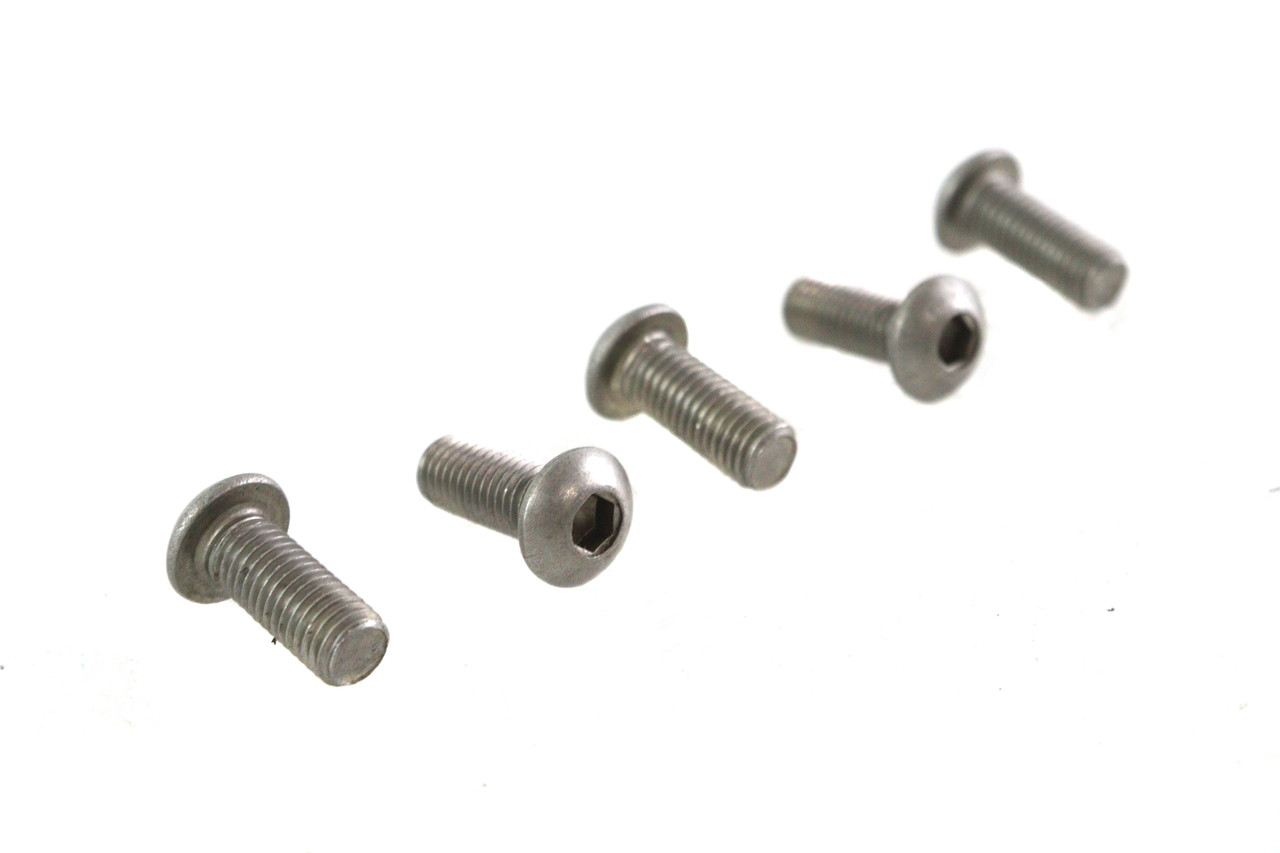 Colony - Allen Button Head Screws Stainless Steel 1/4 inch-28 X 5/8 i
