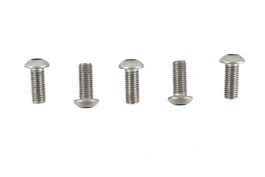 Colony - Allen Button Head Screws Stainless Steel 1/4 inch-28 X 5/8 i