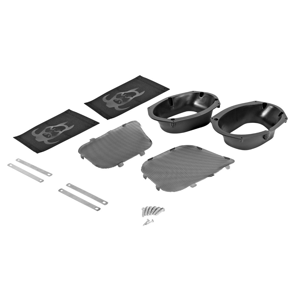 Hogworks Saddlebag Speaker Lids for Harley® Touring '14-'25