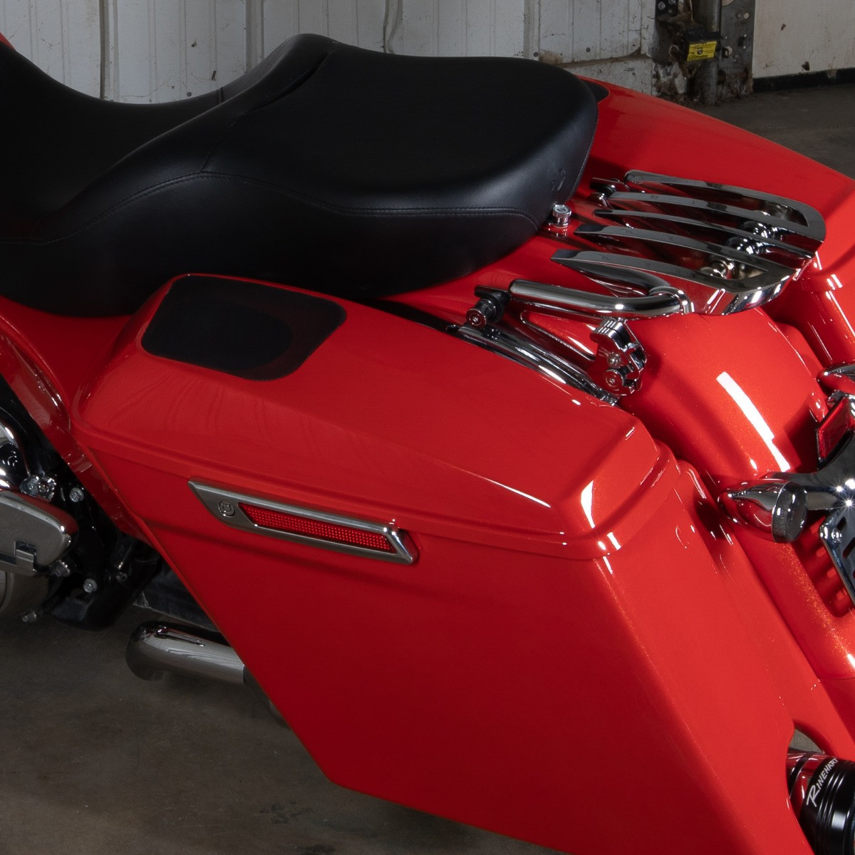 Hogworks Saddlebag Speaker Lids for Harley® Touring '14-'25