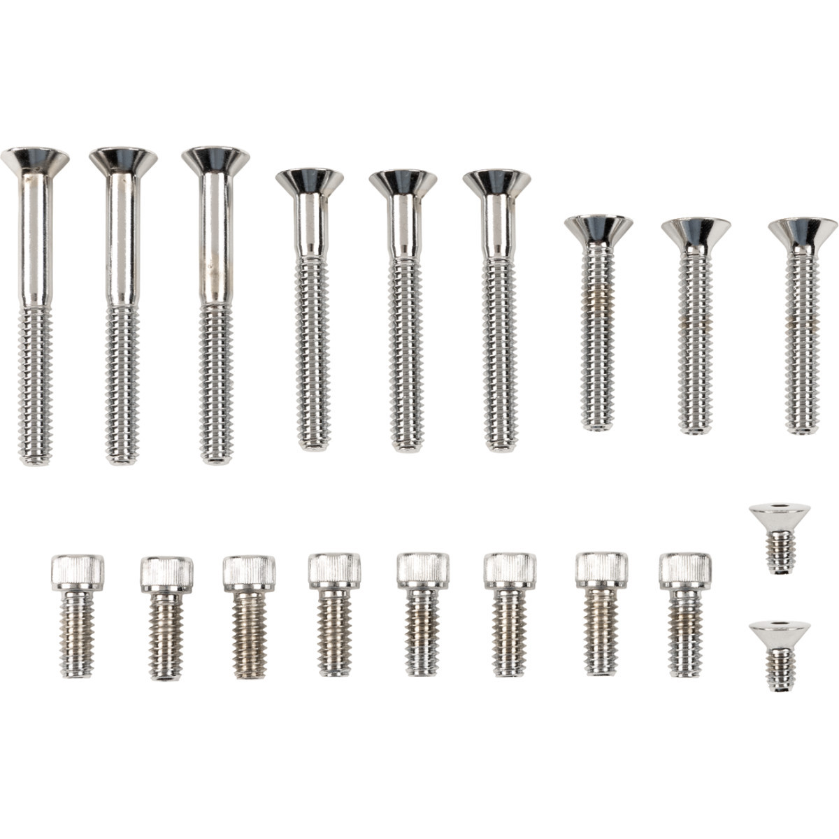 Drag Specialties - Bolt Kit - Primary/Transmission Side Cover/Derby Cover - Knurled - Touring