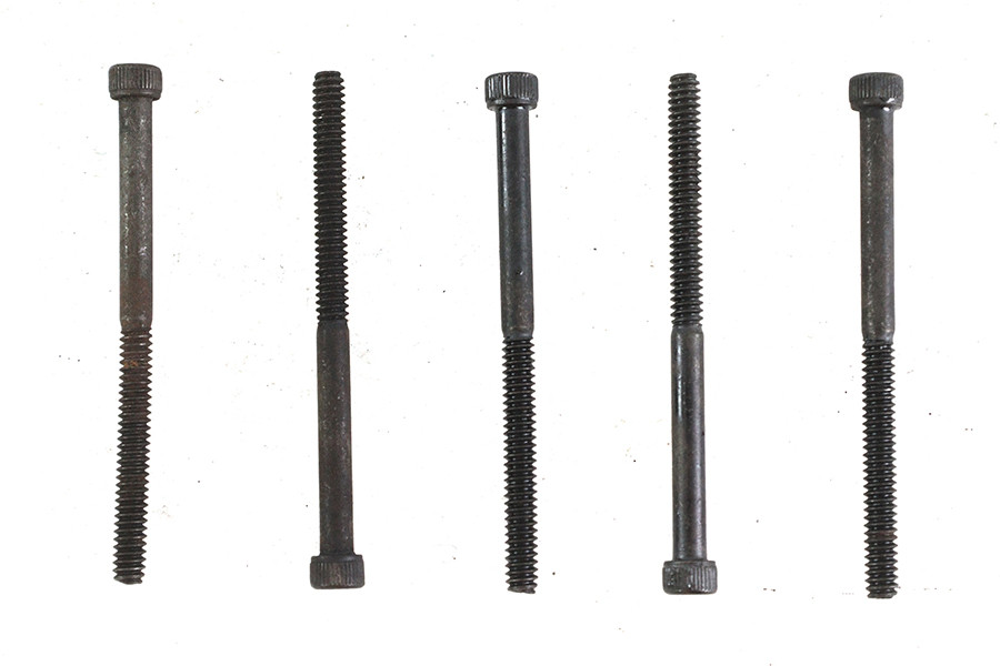 V-Twin - 6-32 X 2 inch Allen Socket Cap Screw Black