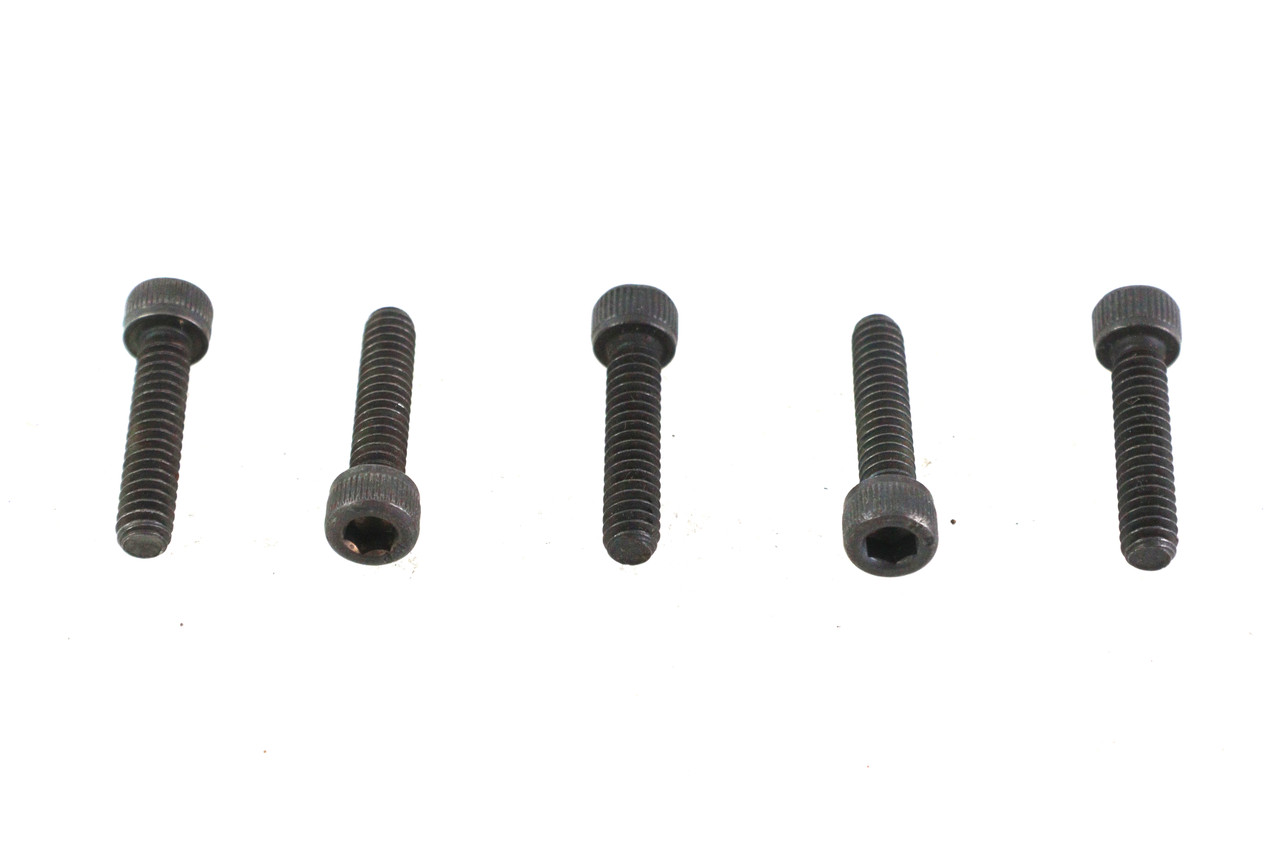 V-Twin - 10-24 x 7/8 inch Allen Socket Cap Screw Black