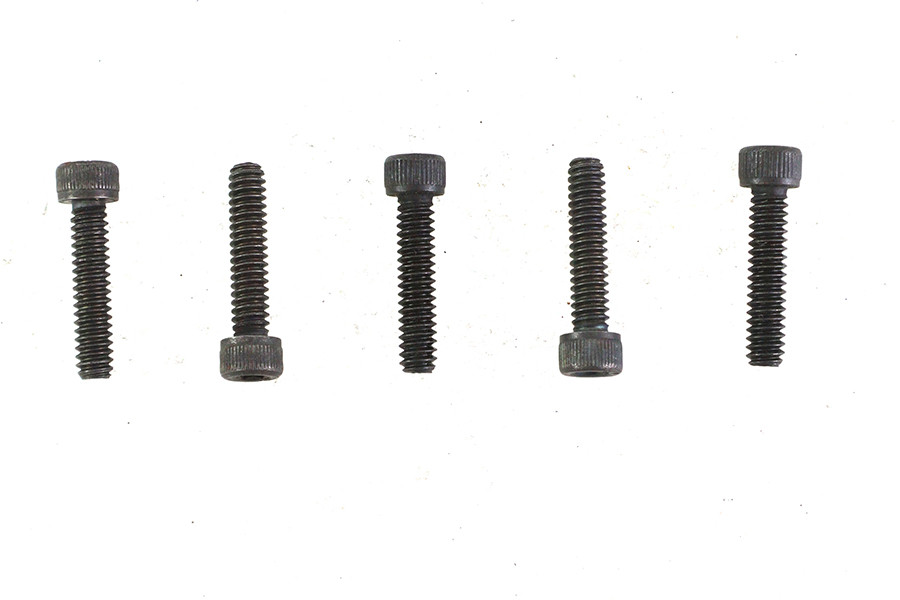 V-Twin - 10-24 x 7/8 inch Allen Socket Cap Screw Black