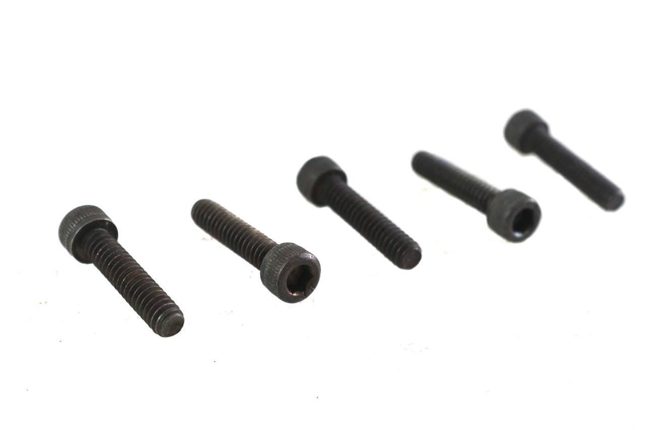 V-Twin - 10-24 x 7/8 inch Allen Socket Cap Screw Black