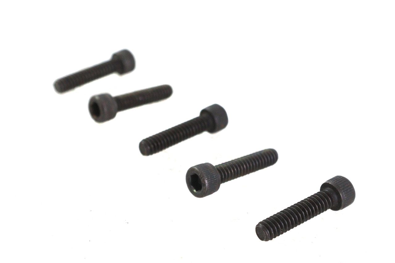 V-Twin - 10-24 x 7/8 inch Allen Socket Cap Screw Black