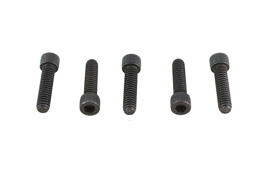 V-Twin - 1/4 inch-20 x 1/2 inch Allen Socket Cap Screw Black