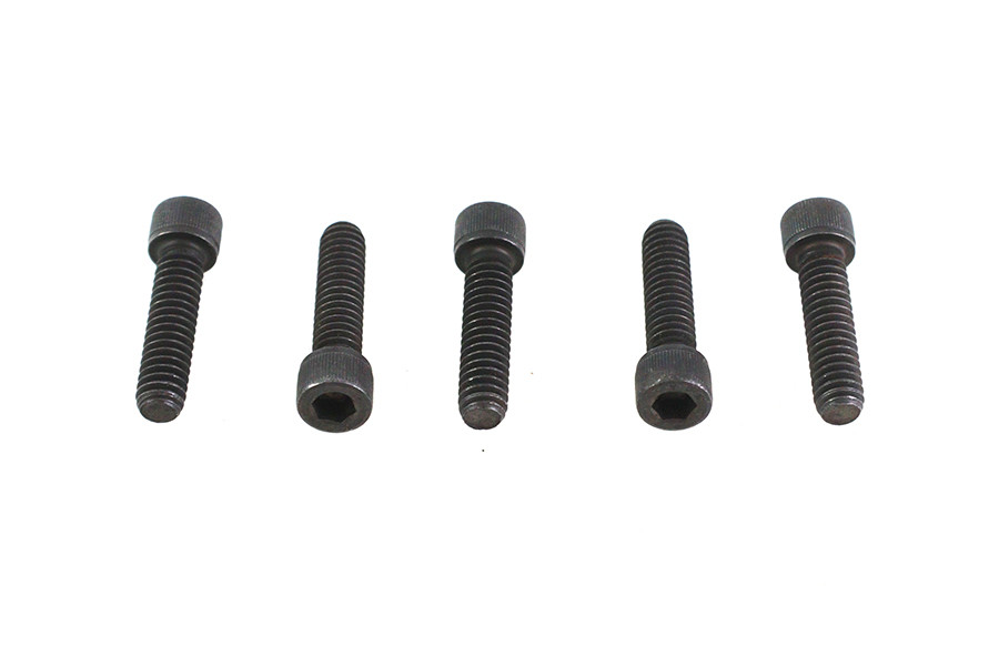 V-Twin - 1/4 inch-20 X 1 inch Allen Socket Cap Screw Black