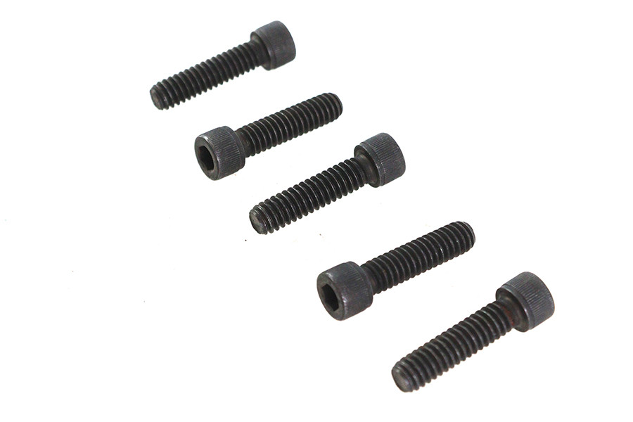 V-Twin - 1/4 inch-20 X 1 inch Allen Socket Cap Screw Black